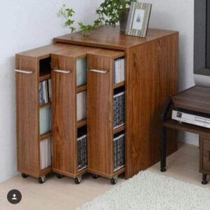 Sliding Storage Cabinet