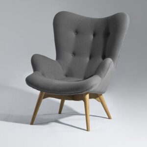 Scandinavian Lounge Accent Chair