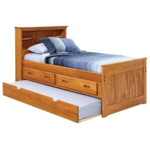Storage Trundle Bed